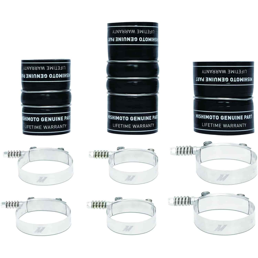 Mishimoto MBKDMAX11HBK: Factory-Fit Intercooler Hot-Side Boot Kit