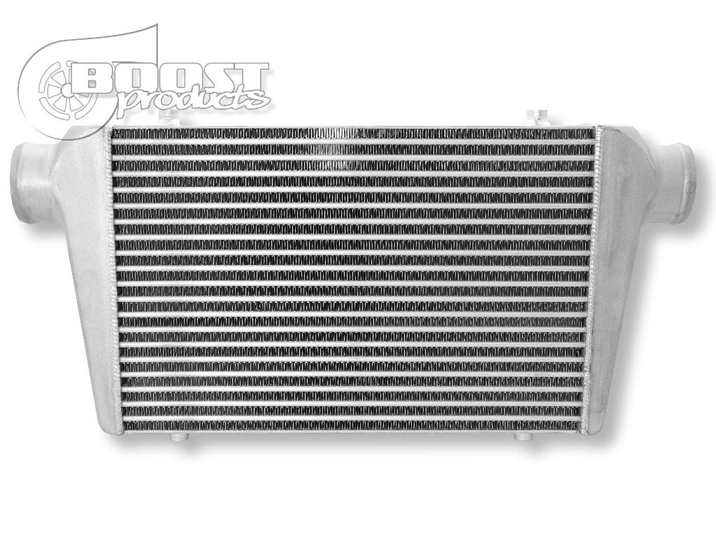 Boost Products 1101453076: 1101453076 Competition Intercooler, 450 x 300 x 76 mm (18 in. x 12 in. x 3 in.), 76 mm (3 in.) I/O O.D.