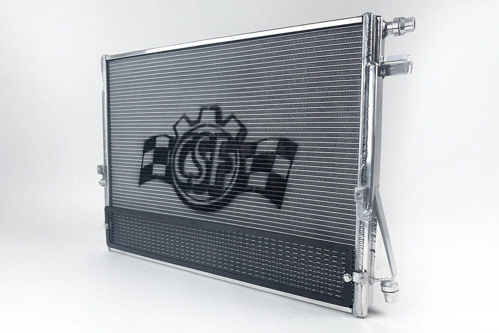 CSF Radiators 8154: A90 Supra / BMW G-Series High-Performance Heat Exchanger w/ Rock Guard