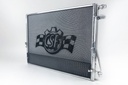 CSF Radiators 8154: A90 Supra / BMW G-Series High-Performance Heat Exchanger w/ Rock Guard