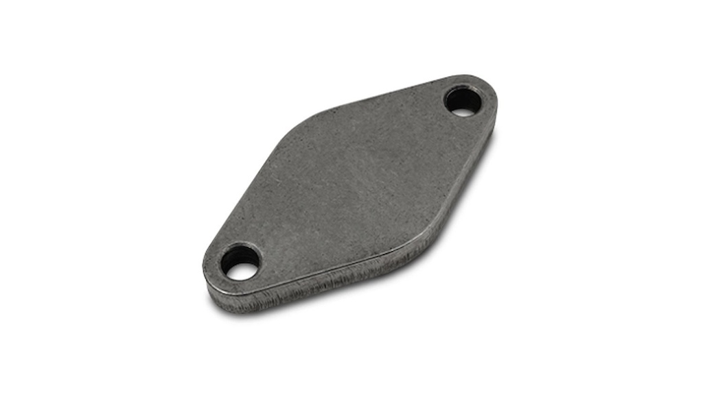 Vibrant Performance 14290: 35-38mm External Wastegate Flange Block Off Flange 3/8" thick