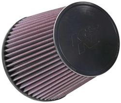 K&N RU-1037: RU-1037 Universal Clamp-On Air Filter Fits Select Saturn, Ford, Nissan, Toyota, Mazda