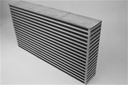 CSF Radiators 8045: High-Performance Bar & Plate Intercooler Core, 25" x 12" x 3.50", Universal Core