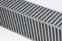 CSF Radiators 8053: High-Performance Bar & Plate Intercooler Core, 24" x 6" x 3.50", Vertical Flow, Universal Core