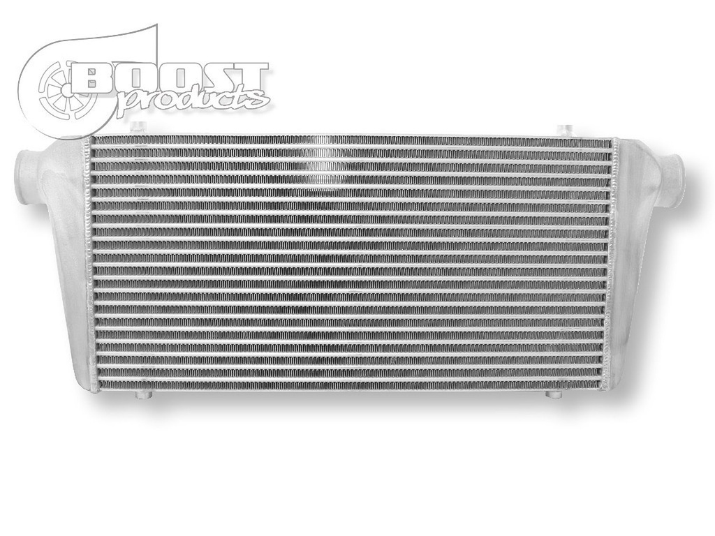 Boost Products 1101603176: 1101603176 Competition Intercooler, 600 x 300 x 76 mm (22 in. x 12 in. x 3 in.), 63 mm (2.5 in.) I/O O.D.