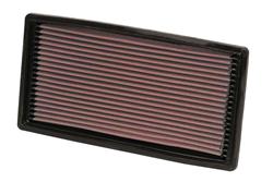 K&N 33-2042: 33-2042 High Performance O.E. - Style Replacement Filter Select GM 2.2/3.8/4.3L