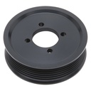 Edelbrock 15825: E-Force Supercharger 6 Rib Pulley with 3.75" Diameter
