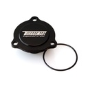 Turbosmart TS-0203-2002: Shortie BOV Block-Off Plate Eliminates the originally fitted diverter valve, required for fitment of external BOV
