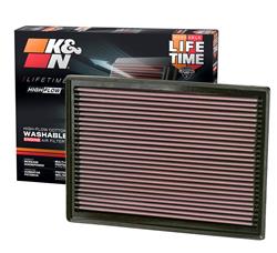K&N Washable Lifetime Performance Air Filters