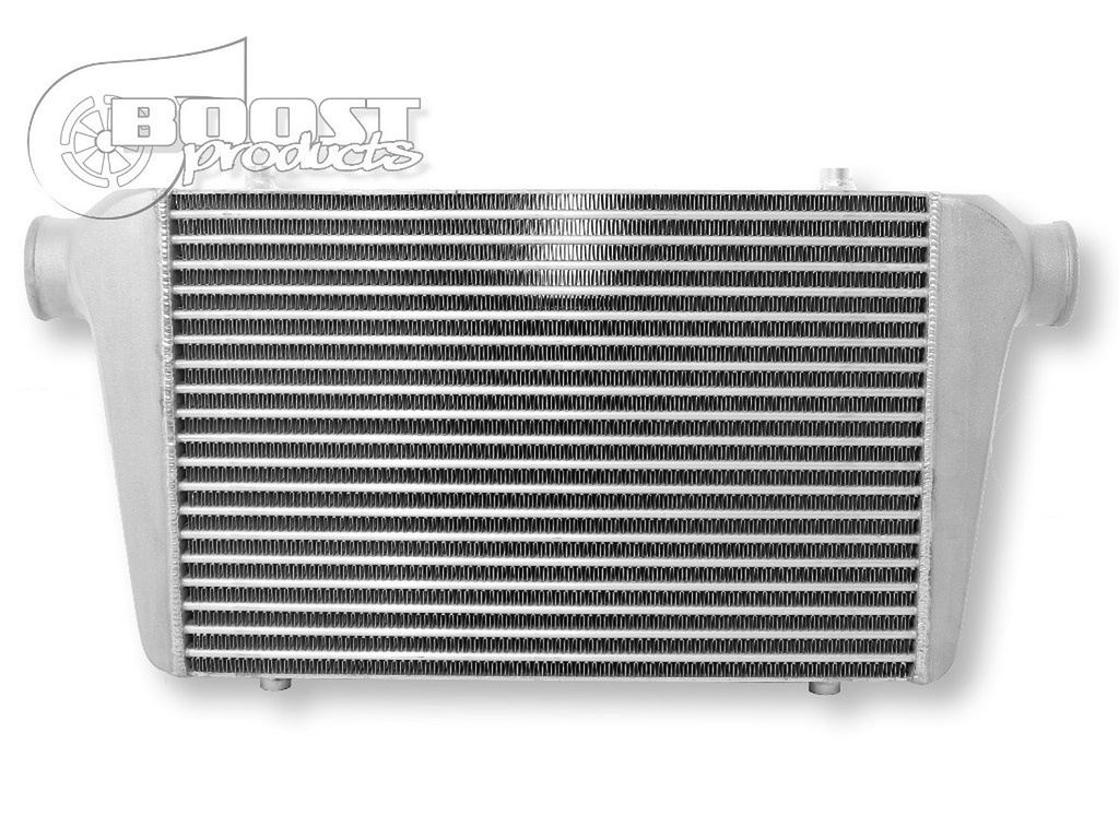 Boost Products 1101453176: 1101453176 Competition Intercooler, 450 x 300 x 76 mm (18 in. x 12 in. x 3 in.), 63 mm (2.5 in.) I/O O.D.
