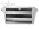 Boost Products 1101453176: 1101453176 Competition Intercooler, 450 x 300 x 76 mm (18 in. x 12 in. x 3 in.), 63 mm (2.5 in.) I/O O.D.