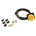 Tilton 72-508: Standard Remote Brake Bias Adjuster Yellow Knob