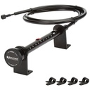 Allstar Performance ALL42073: ALL42073 Brake Bias Adjuster Short 3/8 in. Black