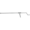 Allstar Performance ALL42070: Brake Bias Adjuster Heavy Duty Crank Type - Steel