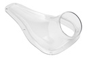 QuickCar Racing 60-000: NACA Duct Single Clear