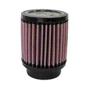 K&N RD-0700: RD-0700 Round Straight Air Filter Flange Dia. (F): 2.5 in. (64 mm)
