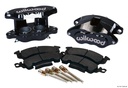 Wilwood 140-11290-BK: D52 Dual Piston Caliper Kit GM Car Applications