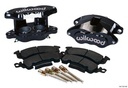 Wilwood 140-11291-BK: D52 Dual Piston Caliper Kit GM Car & Truck Applications