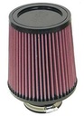 K&N RU-4730: RU-4730 Universal Air Cleaner Assembly Round Tapered