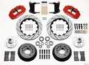 Wilwood 140-9804-DR: Forged Narrow Superlite 6R Big Brake Kit 1963-1979 GM Vehicles