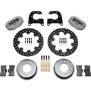Wilwood 140-2119-BD: 140-2119-BD Forged Dynalite Rear Drag Brake Kit Rear End: Big Ford New Style