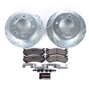 Power Stop K2041-36: Z36 Rear Brake Pads & Rotor Kit for Truck and Tow