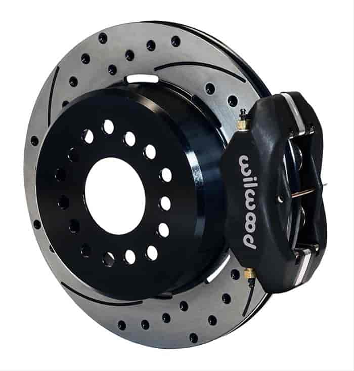 Wilwood 140-10767-D: Forged Dynalite Rear Parking Brake Kit 8-3/4" and 9-3/4" Mopar/Dana 60