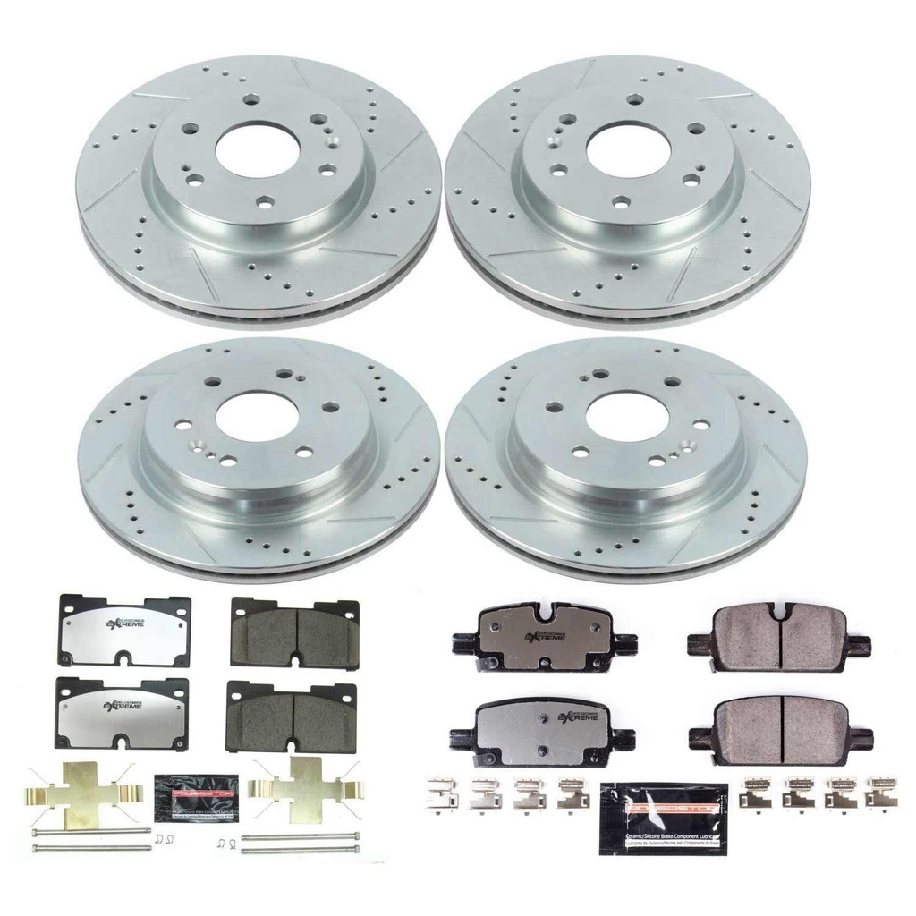Power Stop K8171-36: Z36 TRUCK & TOW BRAKE KIT