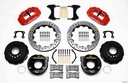 Wilwood 140-9219-DR: Forged Narrow Superlite 4R Big Brake Rear Parking Brake Kit