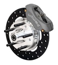 Wilwood 140-1033-BD: 140-1033-BD Forged Dynalite Front Drag Brake Kit 1979-1988 GM Vehicles