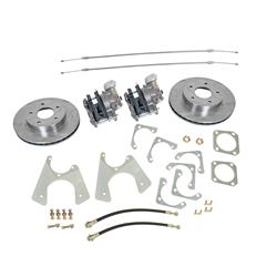 Summit Racing™ Rear Drum-to-Disc Brake Conversion Kits