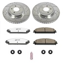 Power Stop K2560-26: Z26 Brake Pads & Rotor Kit for Street
