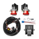 Wilwood 140-15978-RD: Rear Electronic Parking Brake Retrofit Kit