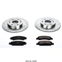 Power Stop K2069: Z23 Evolution Brake Kit for GMC, Cadillac, Chevrolet