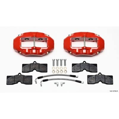 Wilwood 140-10790-R: 140-10790-R D8-4 Rear Caliper Kit 1965-1982 Corvette