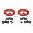 Wilwood 140-10790-R: 140-10790-R D8-4 Rear Caliper Kit 1965-1982 Corvette