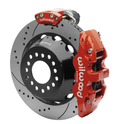 Wilwood AERO4 Rear Electronic Parking Brake Kits