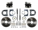 Leed Brakes RC0001: 8 in. & 9 in. Small Bearing Rear Disc Brake Kit