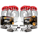 Power Stop KC6992-36: Truck and Tow Z36 Front/Rear Brake Pad, Rotor and Caliper Kit