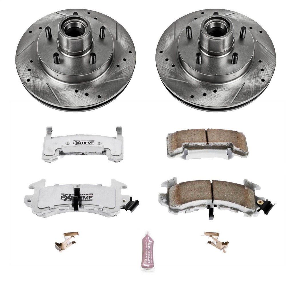 Power Stop K1482-26: Z26 Brake Pads & Rotor Kit for Street