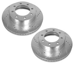 Summit Racing™ Extreme Performance Coated Brake Rotors