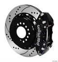 Wilwood 140-10948-D: AERO4 Big Brake Rear Parking Brake Kit Rear End: Big Ford New Style Flange