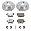 Power Stop K1720-26: Z26 Brake Pads & Rotor Kit for Street