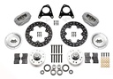 Wilwood 140-4503-BD: 140-4503-BD Forged Dynalite Front Drag Brake Kit 1984-1993 Ford Mustang