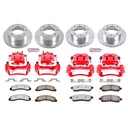 Power Stop KC1906A-36: Truck and Tow Z36 Front/Rear Brake Pad, Rotor and Caliper Kit