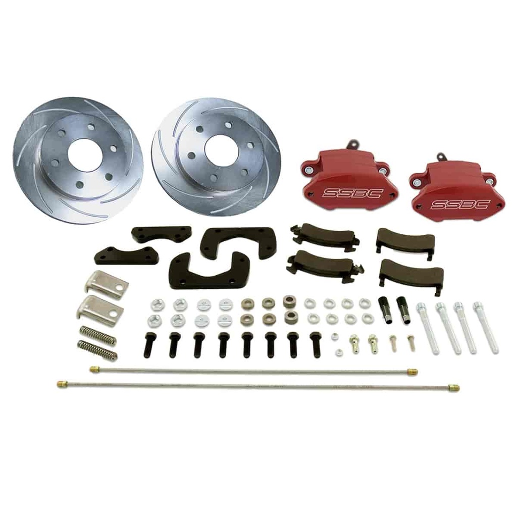SSBC-USA A154-1-DS: FR BRK KIT MOPAR C-BOD PW