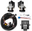 Wilwood 140-15979-BK: Rear Electronic Parking Brake Retrofit Kit