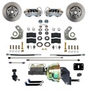 Leed Brakes FC2002-8405: Mopar B/E-Body Front Disc Brake Conversion Kit