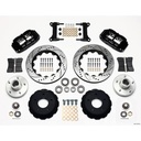 Wilwood 140-10776-D: Forged Narrow Superlite 6R Big Brake Kit 1963-1987 GM Vehicles