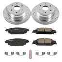 Power Stop K6562: Z23 Rear Brake Pads & Rotor Kit